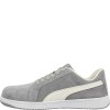 Puma Iconic Low Grey Safety Trainers Metal Free ESD